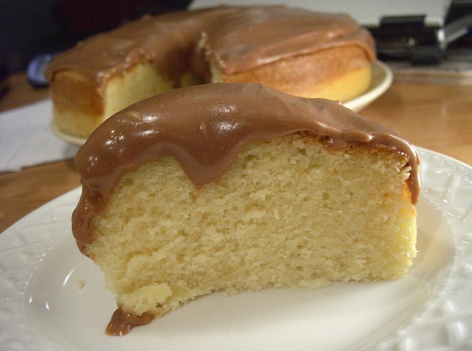 1-2-3-4 Cake — world recipes