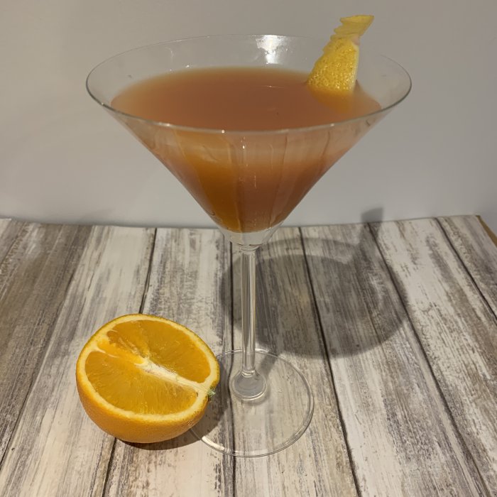 Abbey Cocktail — drinks
