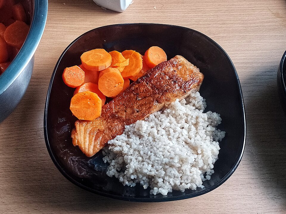 Acorn Crusted Salmon — world recipes