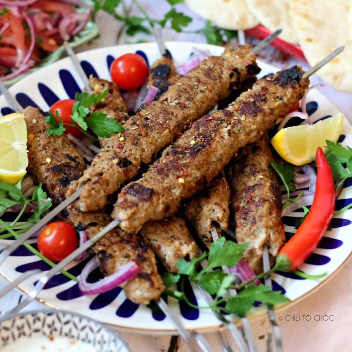 Adana kebab — a Turkey dish