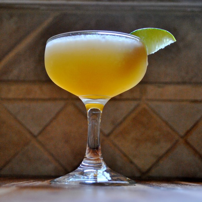 After Dinner Cocktail — drinks