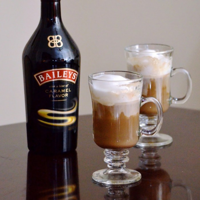 Afternoon — drinks
