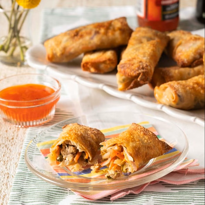Air Fryer Egg Rolls — a China dish