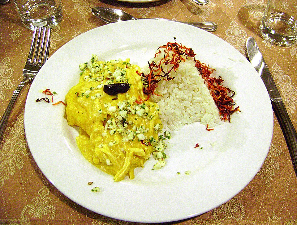 Ají de Gallina (Peruvian Chili Chicken) — a Peru dish