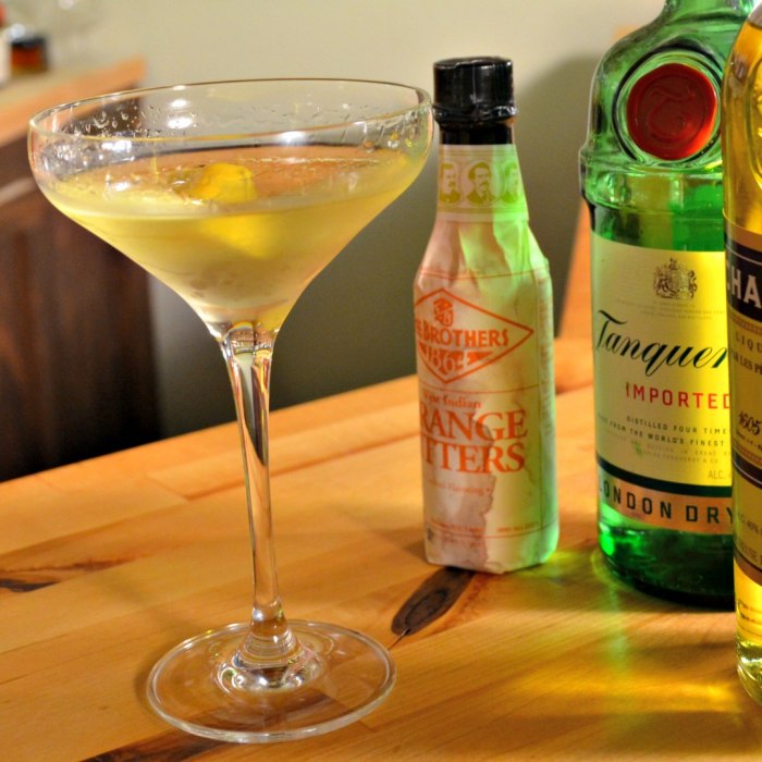 Alaska Cocktail — drinks