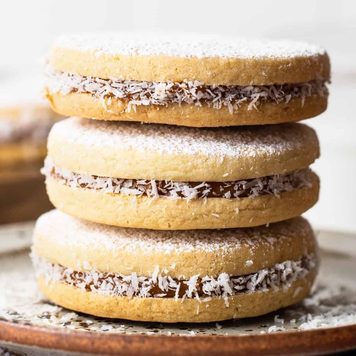 Alfajores — a Argentina dish