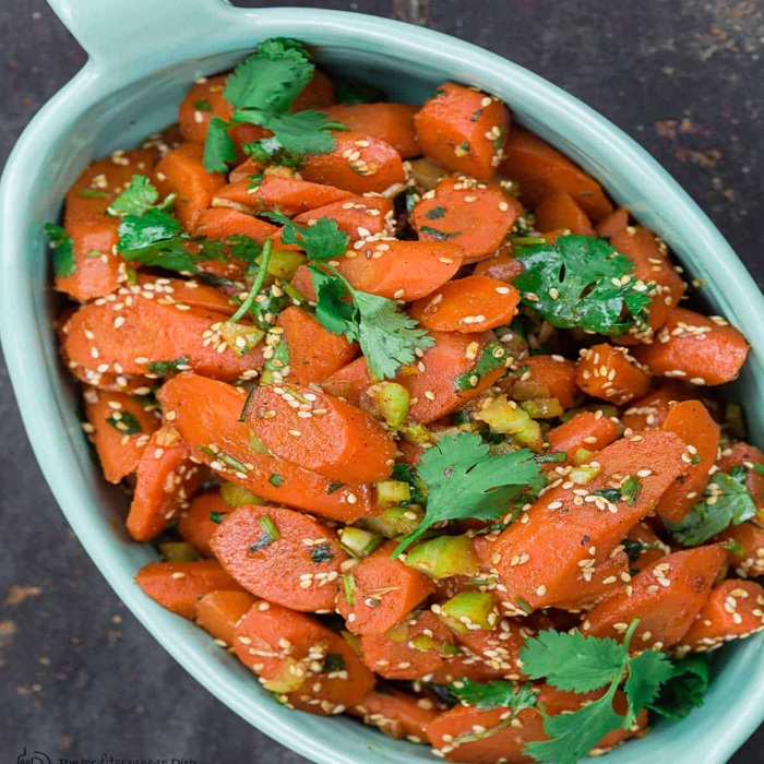 Algerian Carrots — a Algeria dish