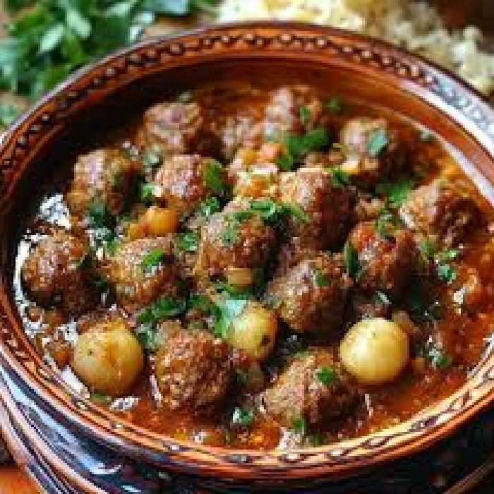 Algerian Kefta (Meatballs) — a Algeria dish