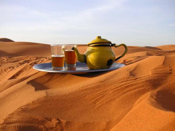Algerian Mint Tea — world recipes