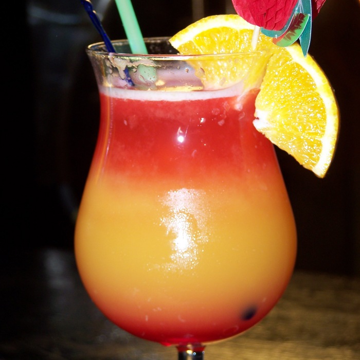 Aloha Fruit punch — drinks