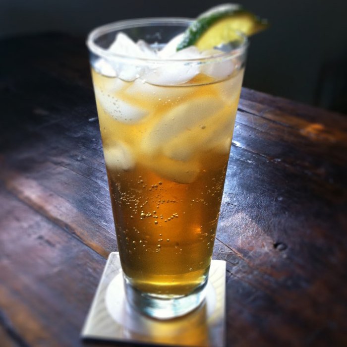 Amaretto Rose — drinks