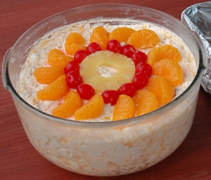 Ambrosia Fruit Salad — world recipes