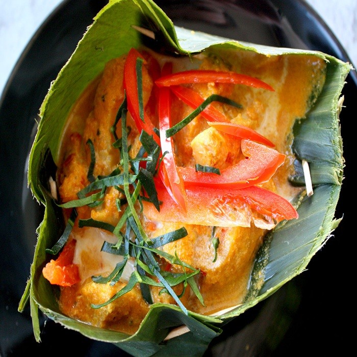 Amok Trey – Cambodian Fish Curry — seafood