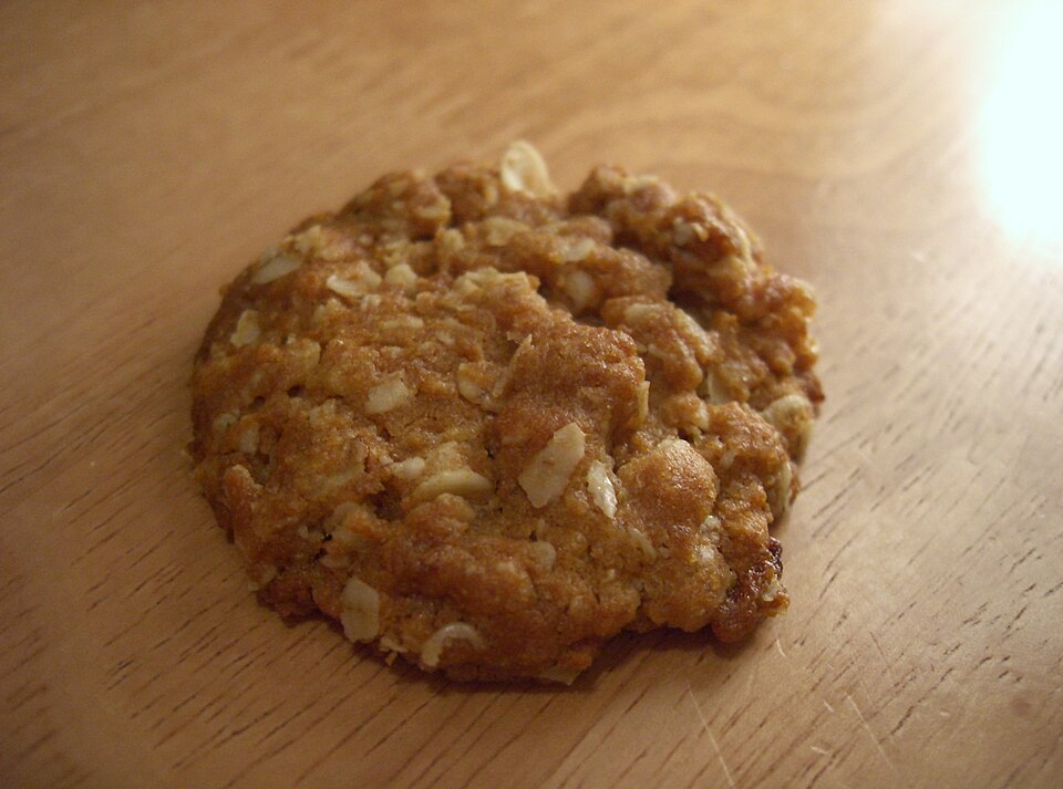 Anzac Biscuits I — world recipes
