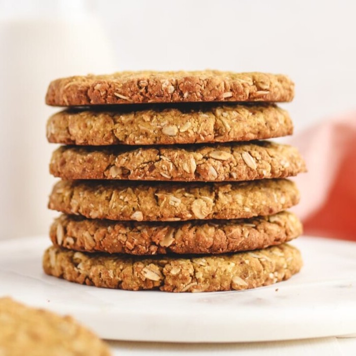 Anzac biscuits — a Australia dish