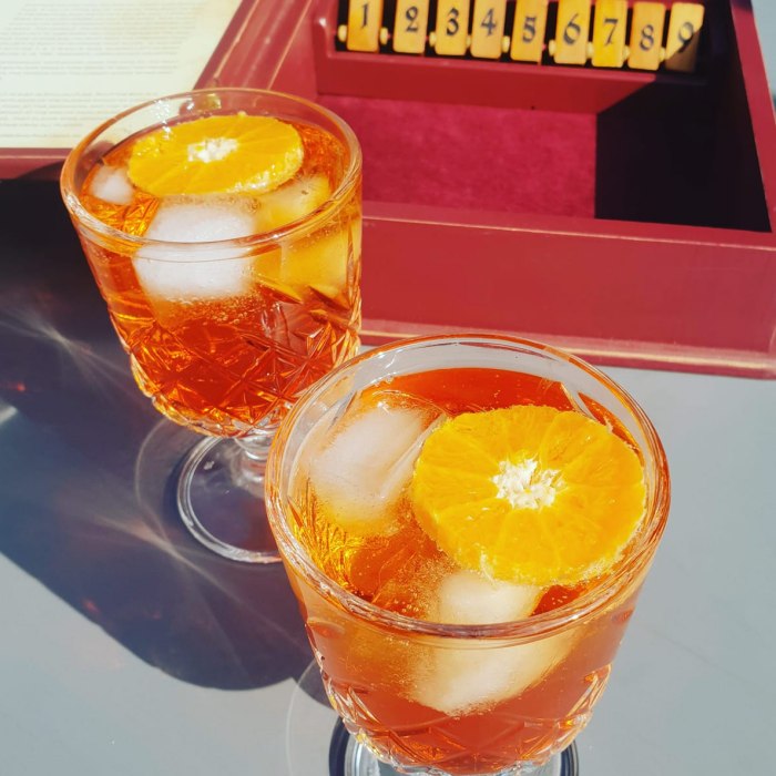 Aperol Spritz — drinks