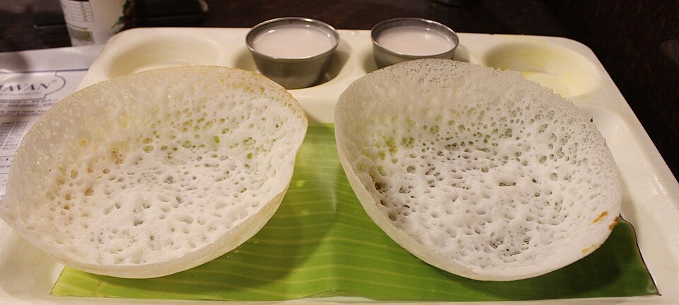 Appam (Fermented Rice Pancake) — world recipes