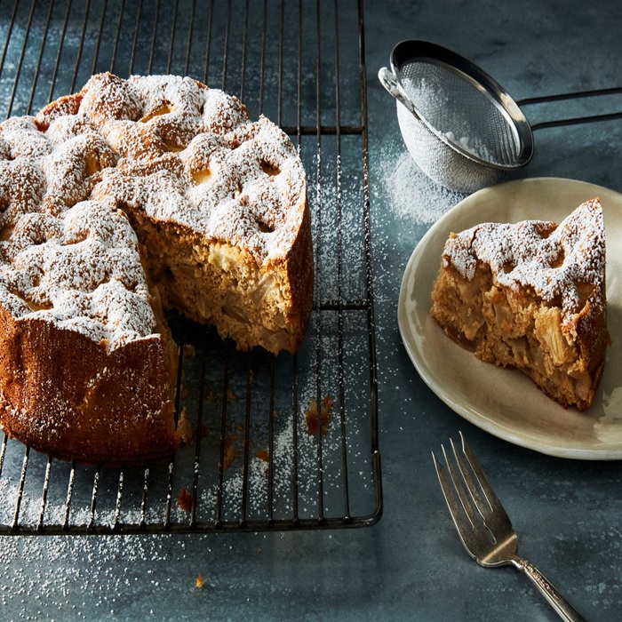 Apple cake — a Netherlands dish