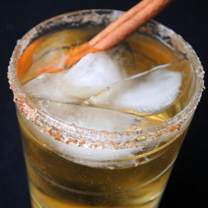 Apple Grande — drinks