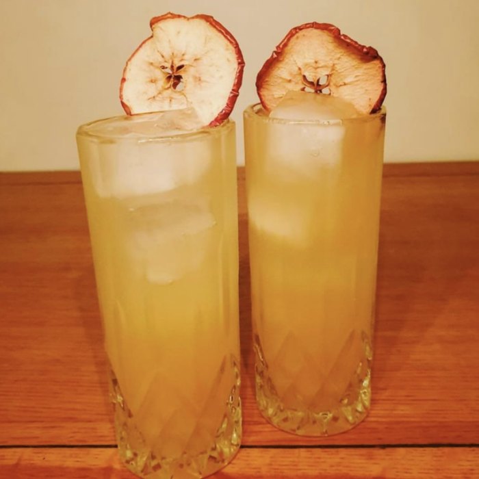 Apple Highball — drinks