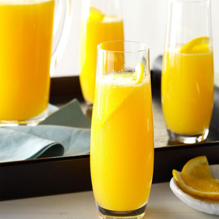 Apricot punch — drinks
