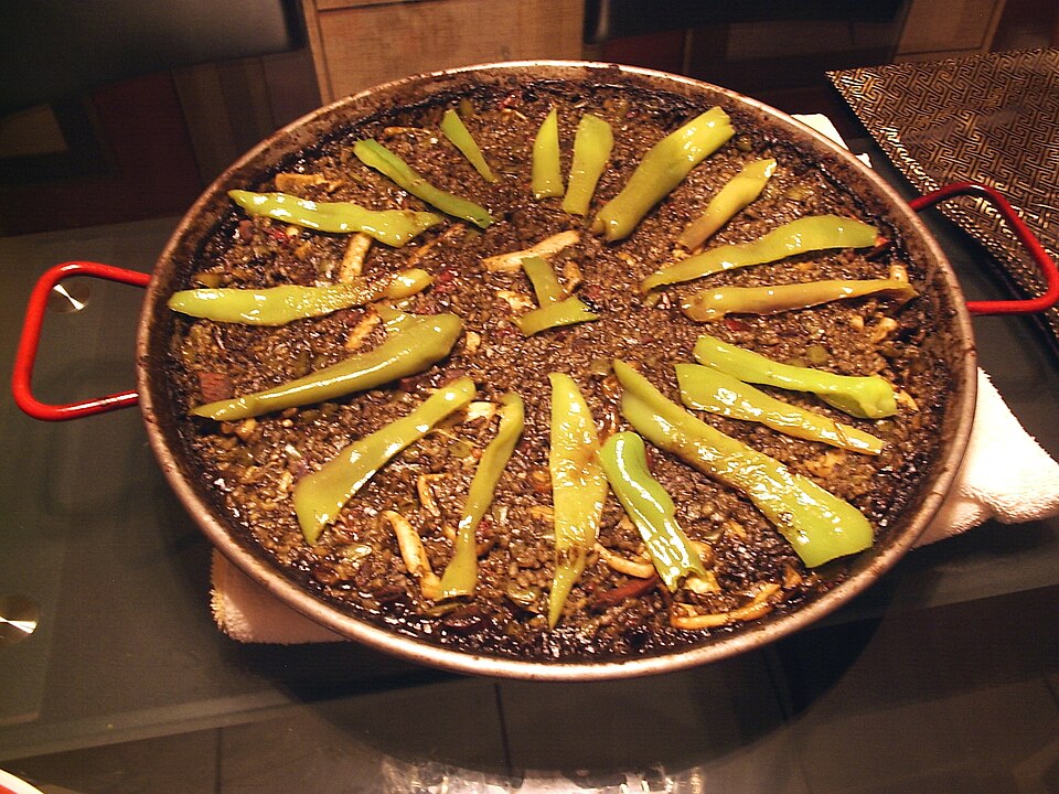 Arroz Negro (Valencian Squid Rice) — world recipes