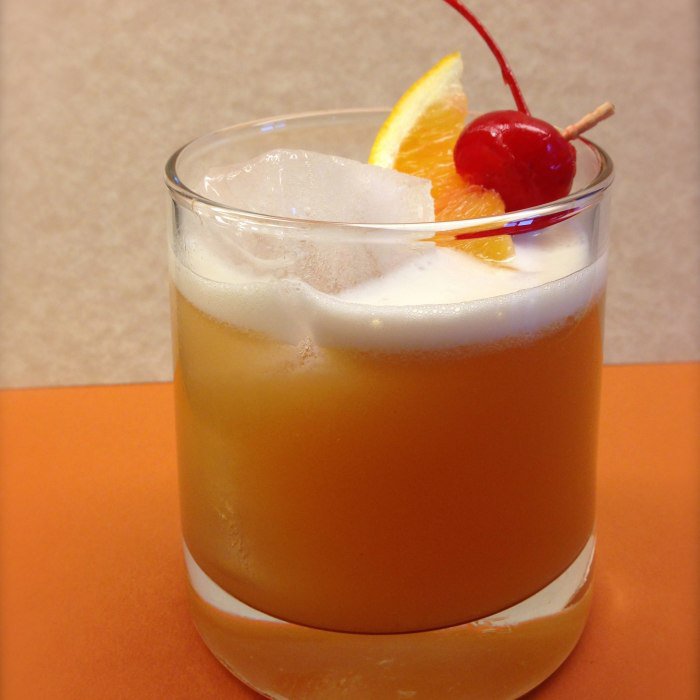 Arthur Tompkins — drinks