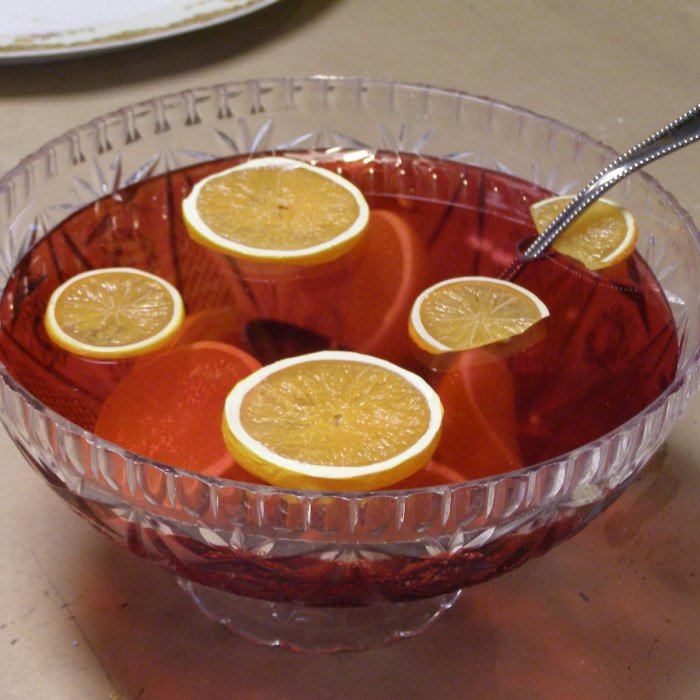 Artillery Punch — drinks