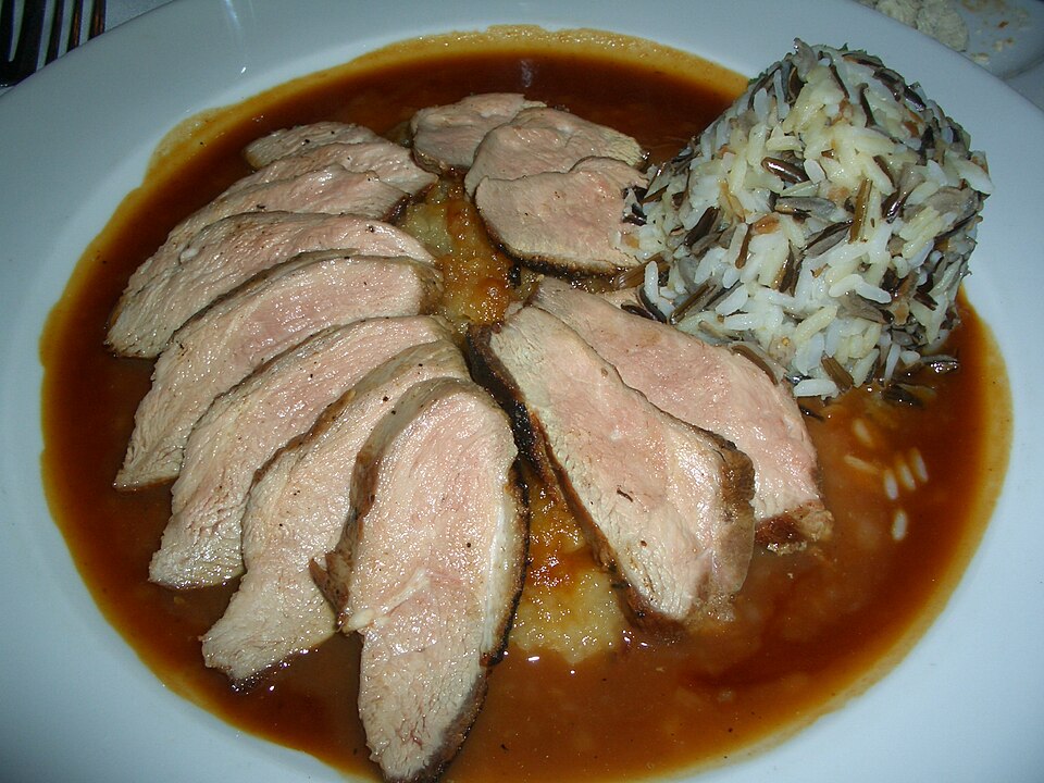 Asian Grilled Duck Breasts — world recipes