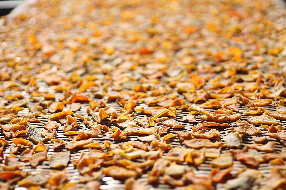 Asondo (Nigerian Dried Sweet Potatoes) — world recipes