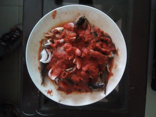 Ata Ekuru (Ekuru Sauce) — world recipes