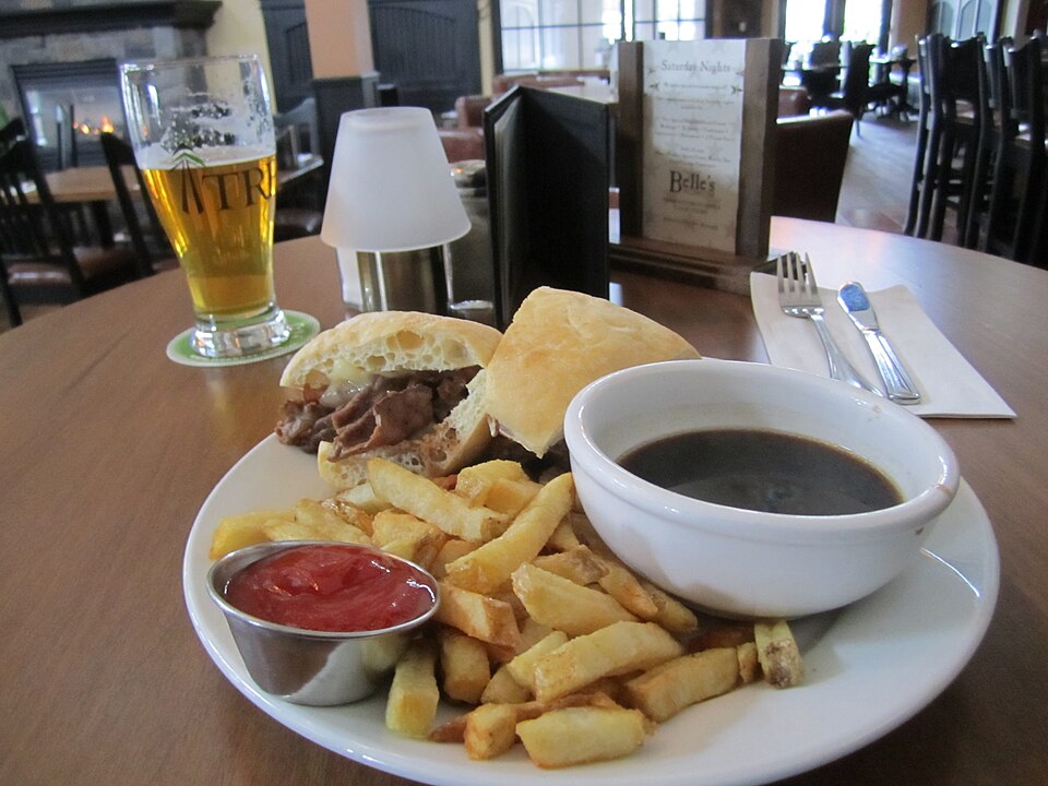 Au Jus Sandwich — world recipes