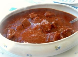 Austrian Goulash — lunch