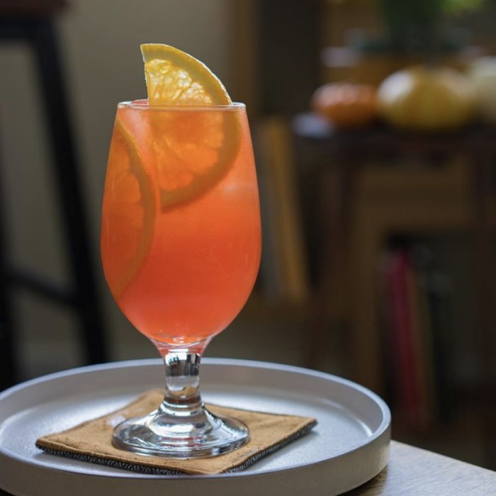 Autumn Garibaldi — drinks
