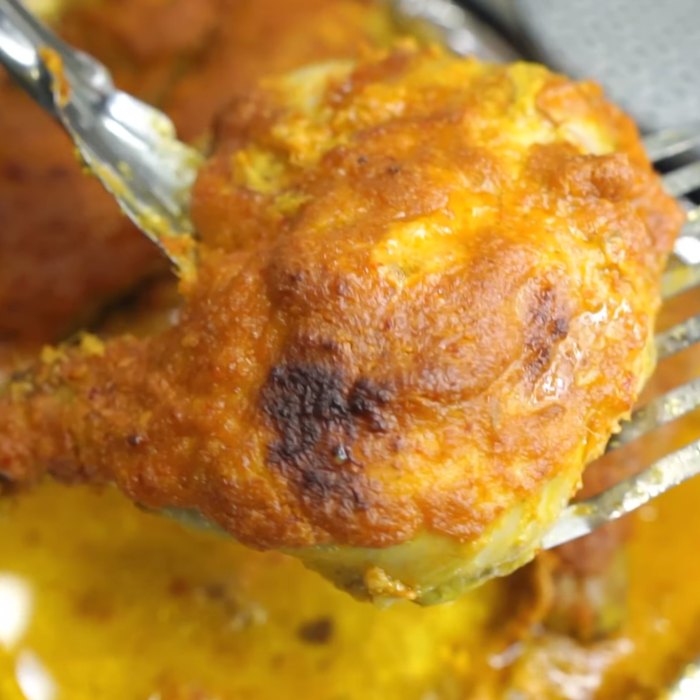 Ayam Percik — a Malaysia dish