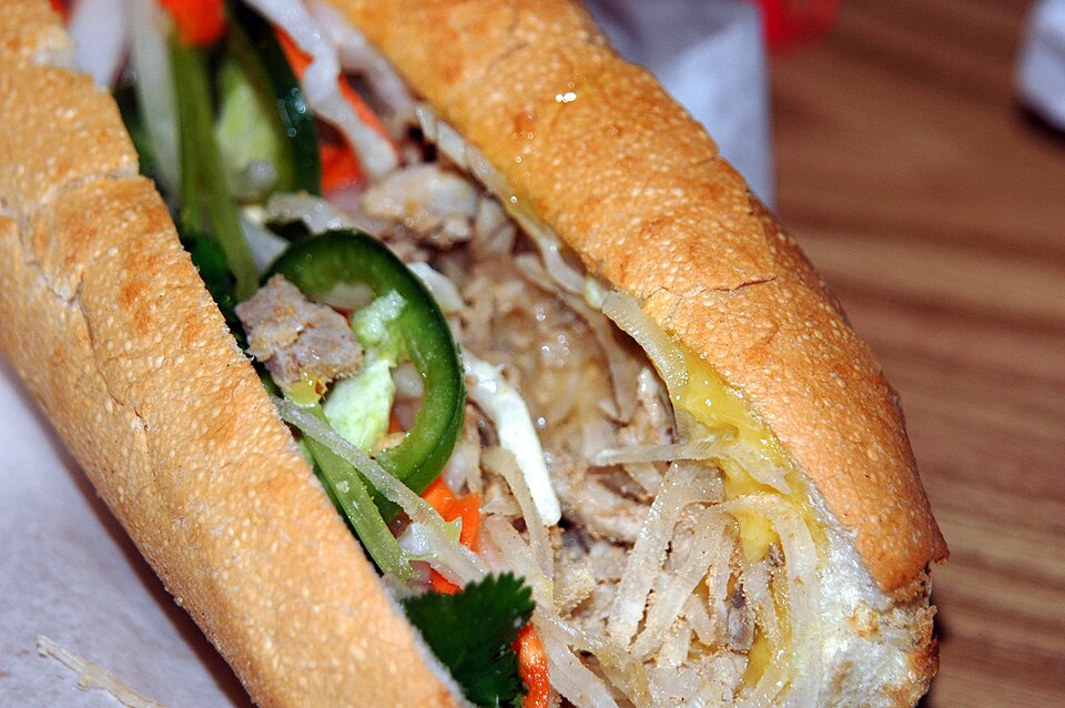 Bánh Mì — world recipes