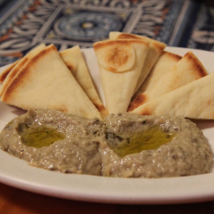 Baba Ghanoush — a Syria dish