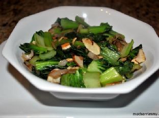 Baby Bok Choy Stir Fry — antipasti