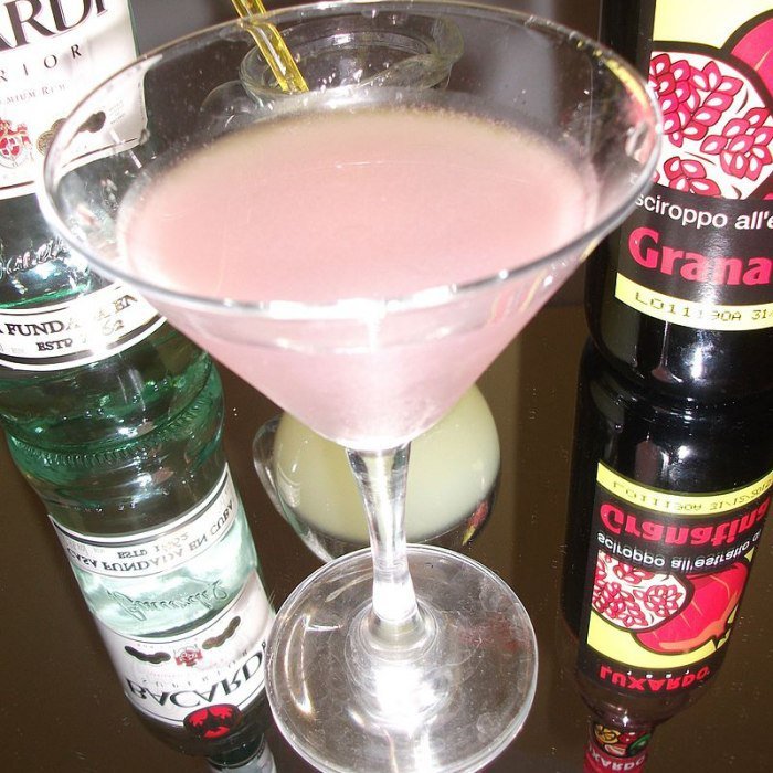 Bacardi Cocktail — drinks