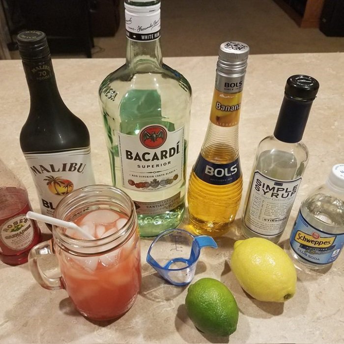 Bahama Mama — drinks