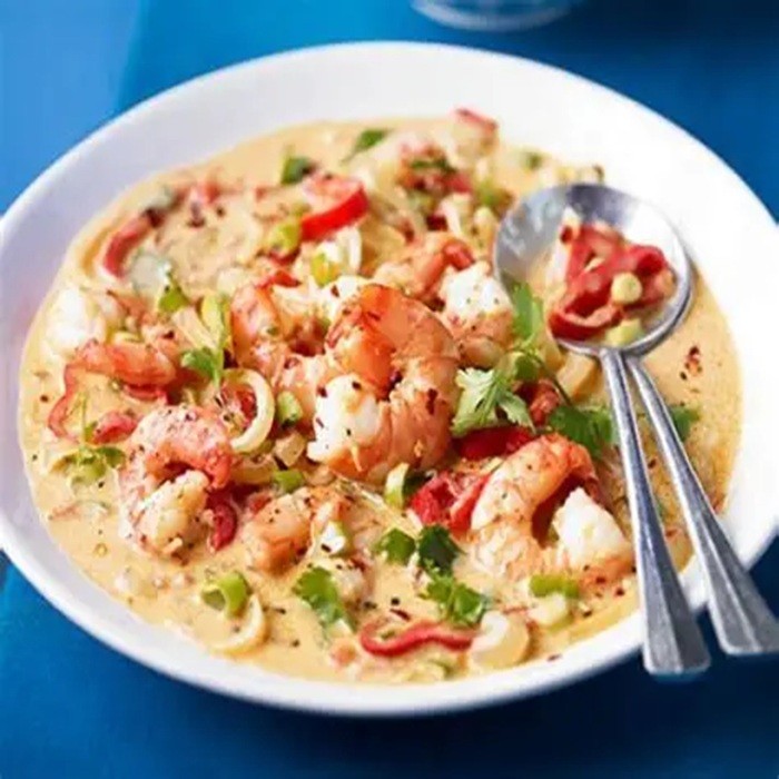 Bahia-style Moqueca prawn stew — seafood
