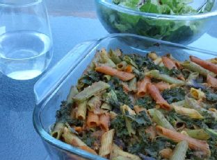 Baked Penne — side dish