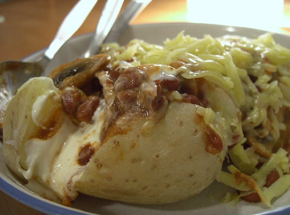 Baked Potatoes — world recipes