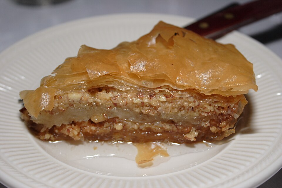 Baklava I — world recipes