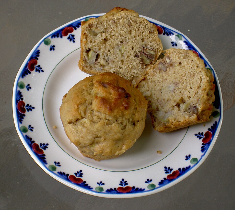 Banana Nut Muffins — world recipes