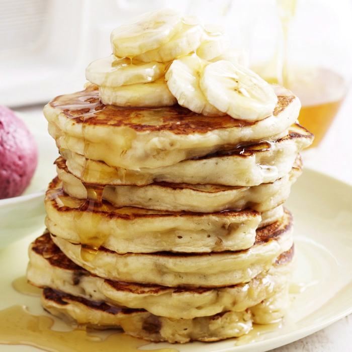 Banana Pancakes — a United States dish