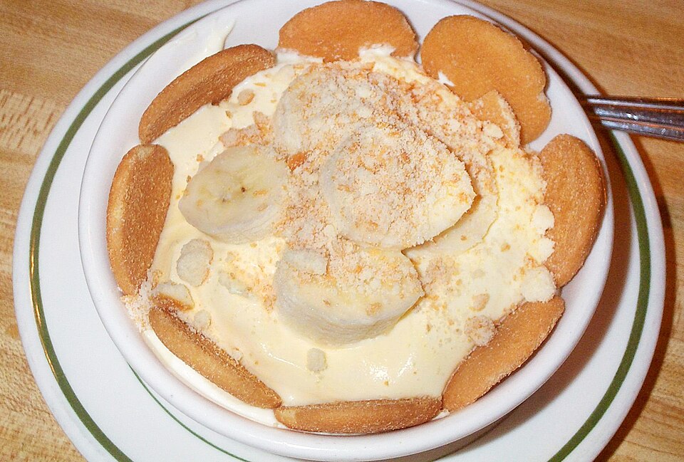 Banana Pudding — world recipes
