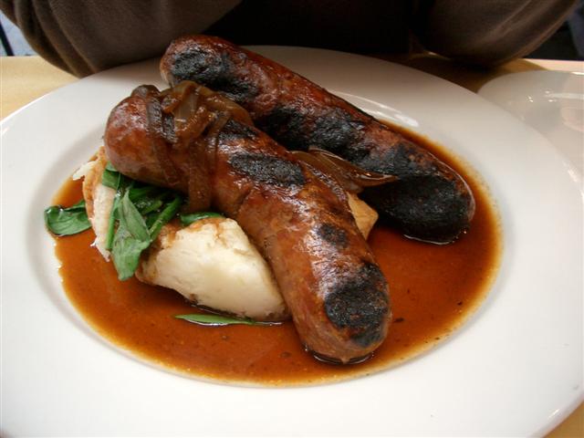 Bangers and Mash — world recipes
