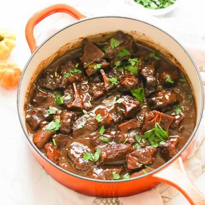 Barbados Pepperpot — beef