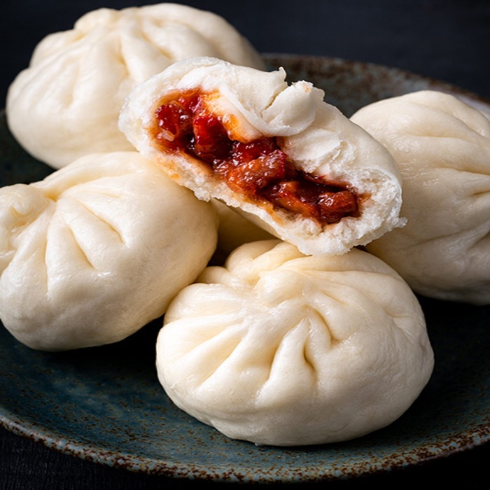 Barbecue pork buns — a Vietnam dish
